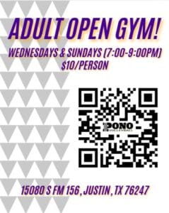 Adult Open Gym