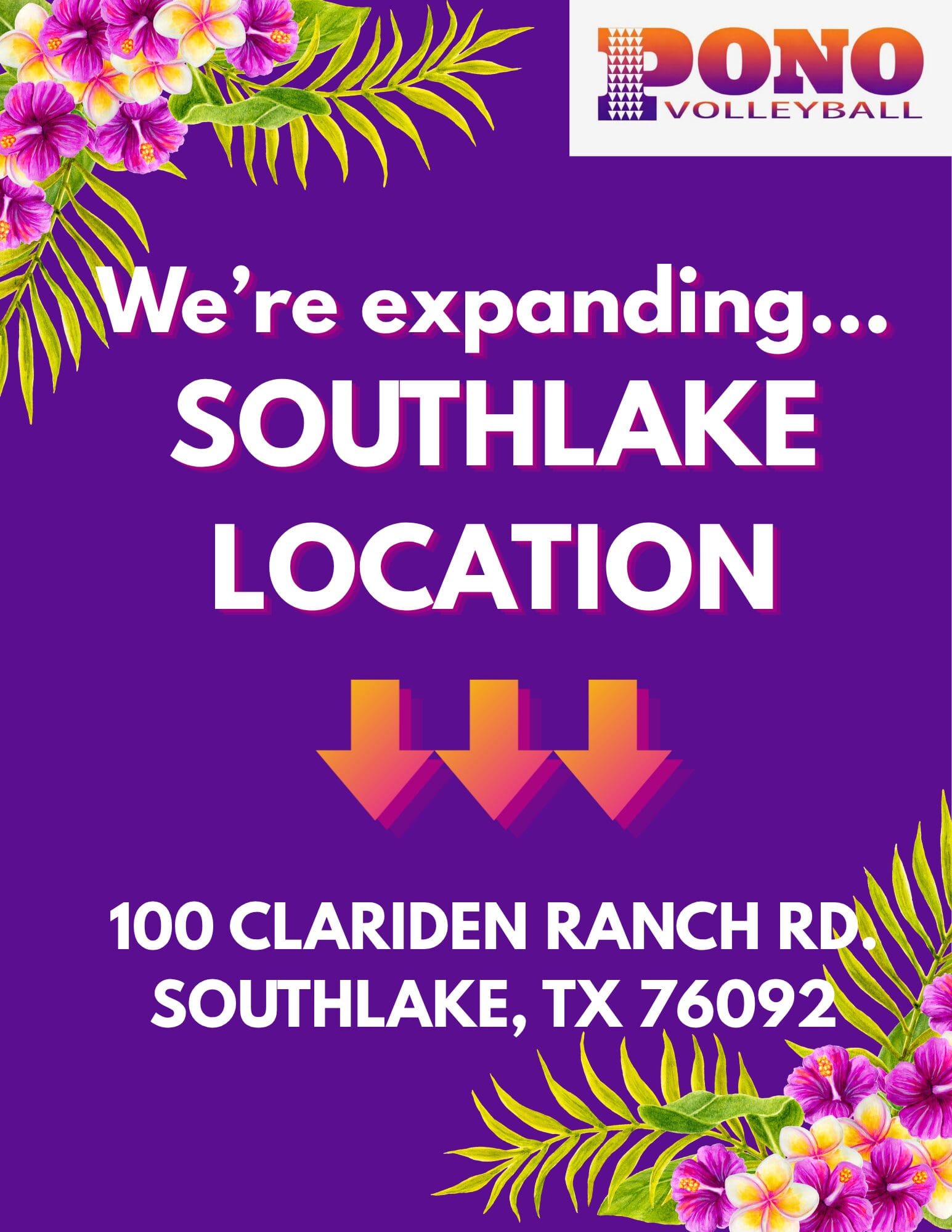 NEW Southlake Location