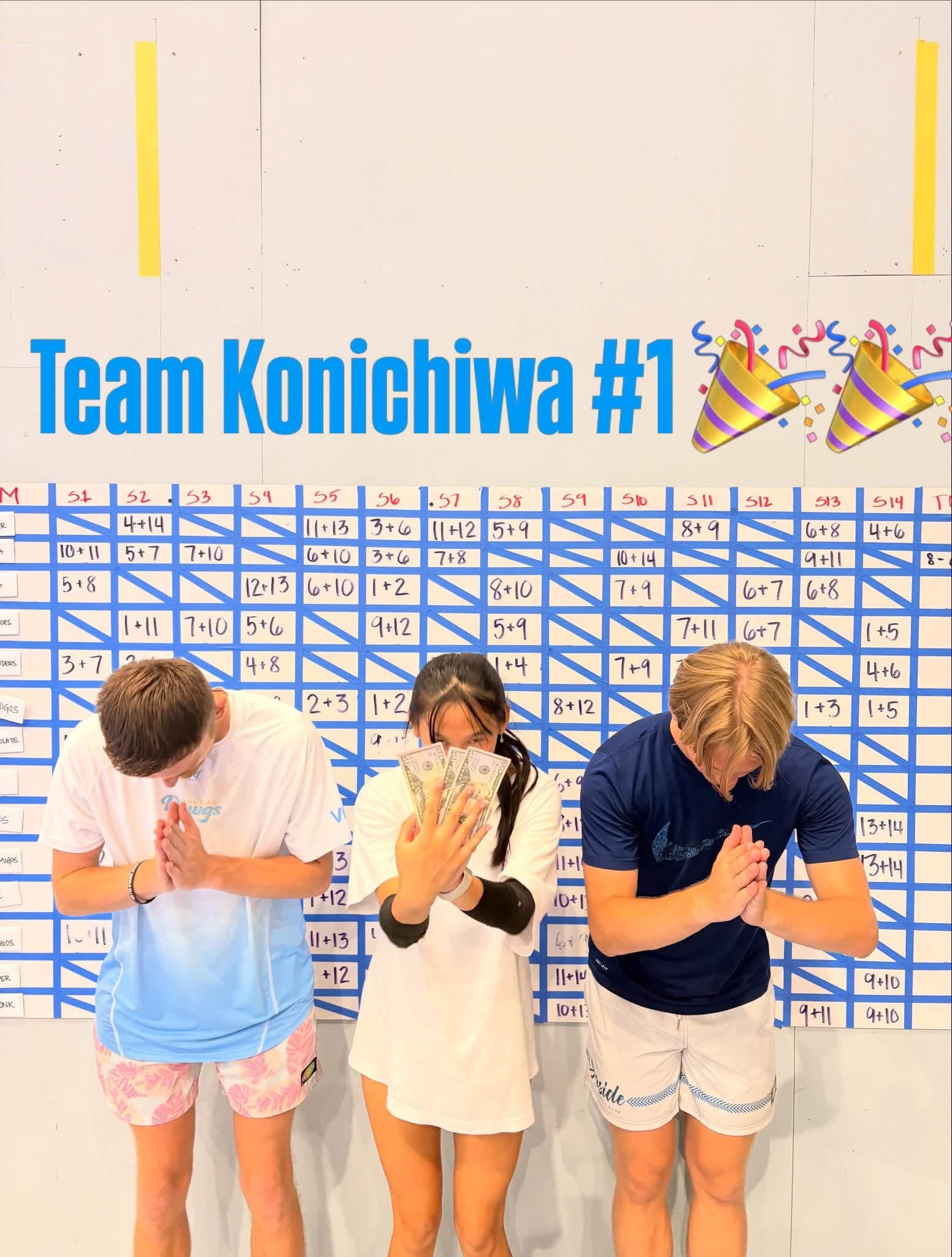 Champions - Konichiwa